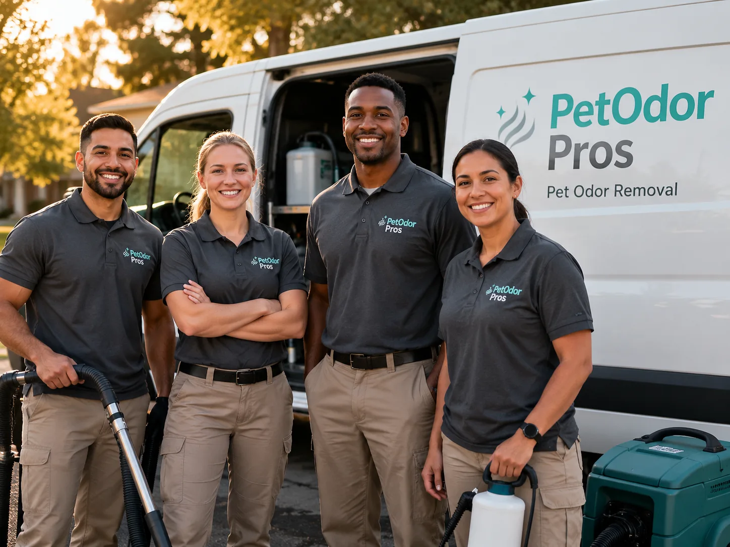 Pet Odor Removal team serving Rickreall, OR